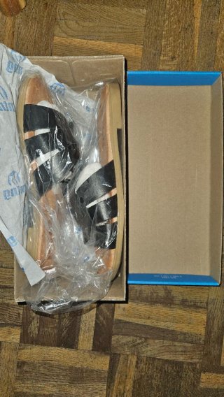 Sandalias Mustang Piel Negra Talla 40