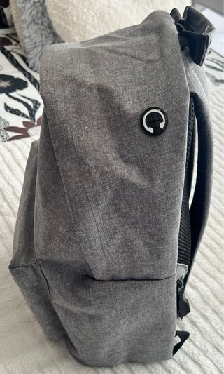 Mochila Munich Gris, tamaño 24 L