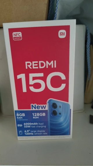 Redmi 15C 128GB Precintato NFC
