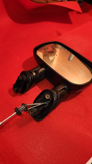Retrovisor Fiat Dobló MK1 00-09