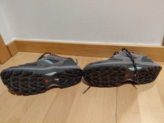 Zapatillas Quechua MH100 Impermeables t39