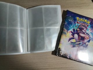 2 Álbumes Cartas Pokémon