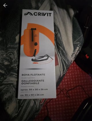 Boya flotante Crivit natación aguas abiertas