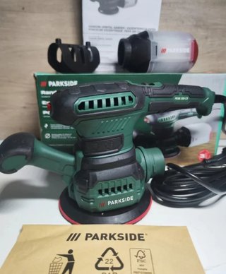 Lijadora Orbital Parkside PEXS 300 D3