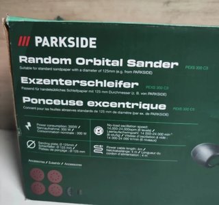 Lijadora Orbital Parkside PEXS 300 D3