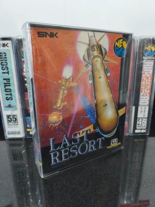 Last Resort NeoGeo AES JAP