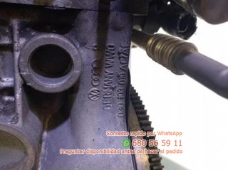 Rectp5602672 bby motor completo seat ibi Ref:22886