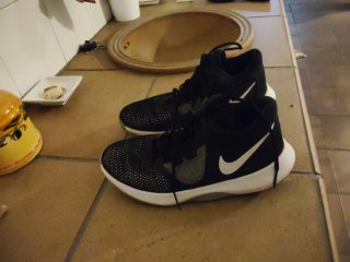 Zapatillas Nike Padel/Bàsquet Talla 41