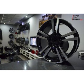 Juego de 4 Llantas 21 Turbo Black P009