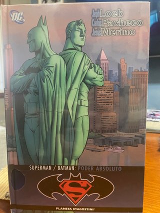 Superman Batman Poder Absoluto Jeph Loeb Carlos Pa
