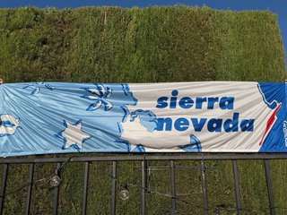 Bandera Oficial Mundial Esquí Sierra Nevada 96