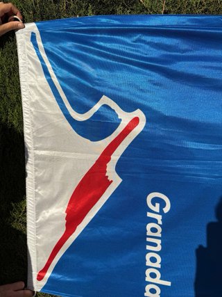 Bandera Oficial Mundial Esquí Sierra Nevada 96
