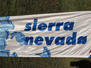 Bandera Oficial Mundial Esquí Sierra Nevada 96