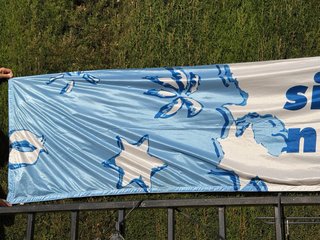 Bandera Oficial Mundial Esquí Sierra Nevada 96