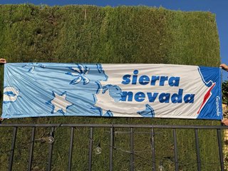 Bandera Oficial Mundial Esquí Sierra Nevada 96