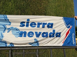 Bandera Oficial Mundial Esquí Sierra Nevada 96
