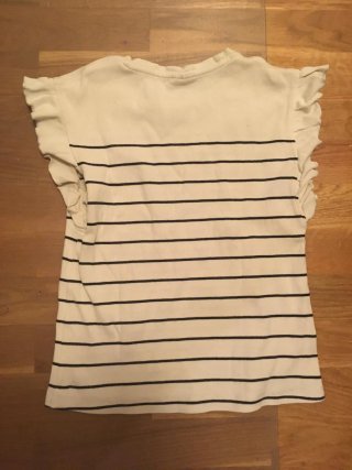 Camiseta T-11/12 Rayas Volantes