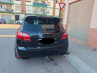 porche  cayenne 2012