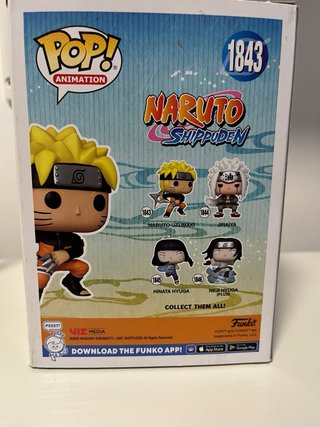 Funko Pop! Naruto Chase #1843