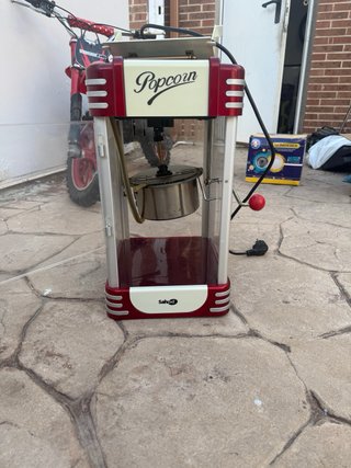Máquina Palomitas Vintage Popcorn