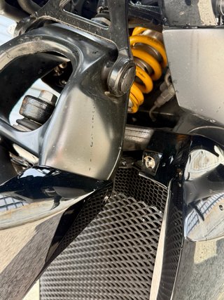 BMW K 1200 R Negra