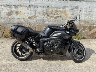 BMW K 1200 R Negra