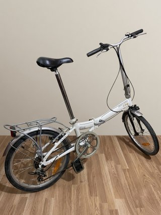 Bicicleta Plegable Conor Indie Blanca