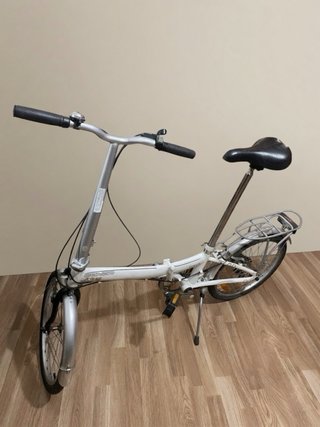 Bicicleta Plegable Conor Indie Blanca
