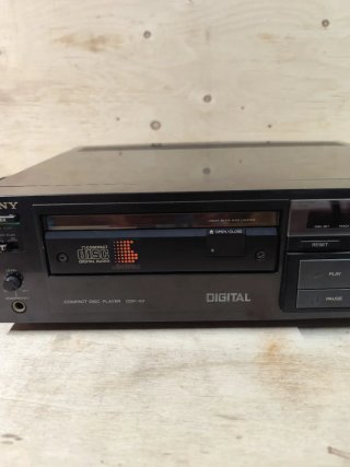 Sony CDP-101 Lettore CD Vintage