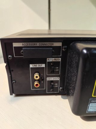 Sony CDP-101 Lettore CD Vintage
