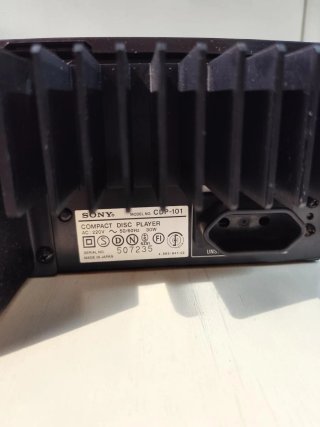 Sony CDP-101 Lettore CD Vintage
