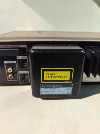 Sony CDP-101 Lettore CD Vintage