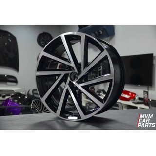 Juego de 4 Llantas 18 MK VII Black VW015
