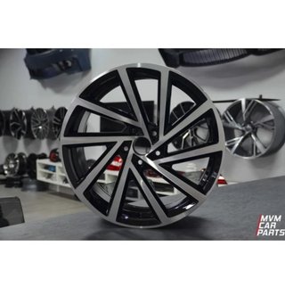 Juego de 4 Llantas 18 MK VII Black VW015