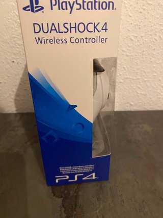 Mando PS4 DUALSHOCK 4 Blanco