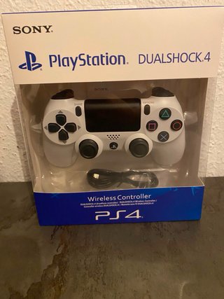 Mando PS4 DUALSHOCK 4 Blanco