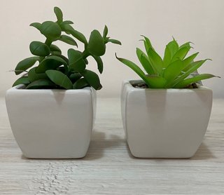 Piantine artificiali KmtStyle Garden