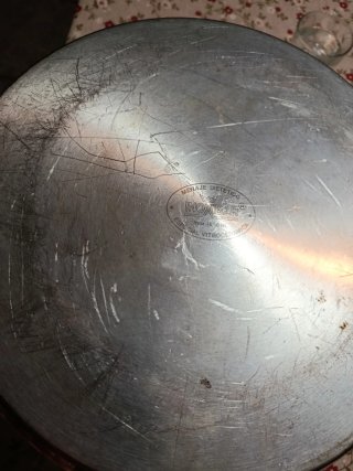 Olla grande acero inoxidable vitrocerámica