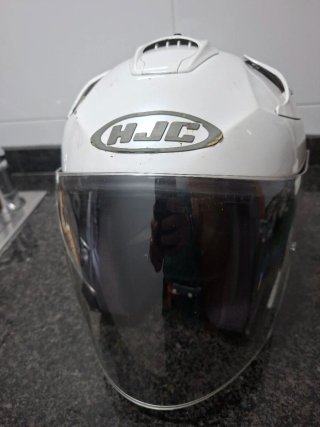 Casco HJC FG-JET Blanco