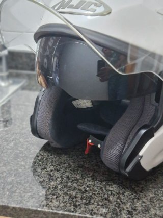 Casco HJC FG-JET Blanco
