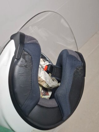 Casco HJC FG-JET Blanco