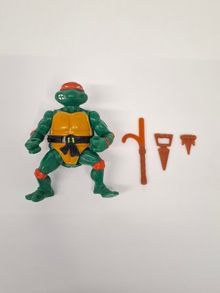 TMNT Michelangelo Figura 1988