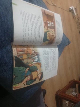 Libro de "The prince and The Pauper"