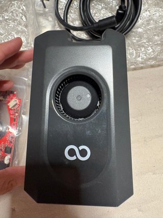 kit extrusor ensamblado 3D Elegoo Centauri Carbón