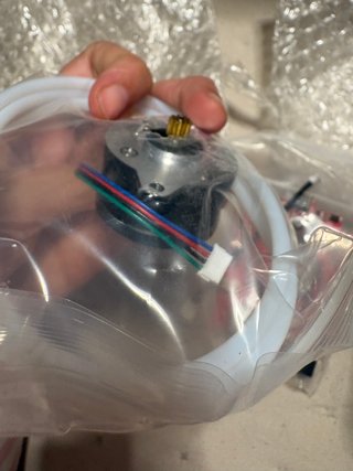 kit extrusor ensamblado 3D Elegoo Centauri Carbón