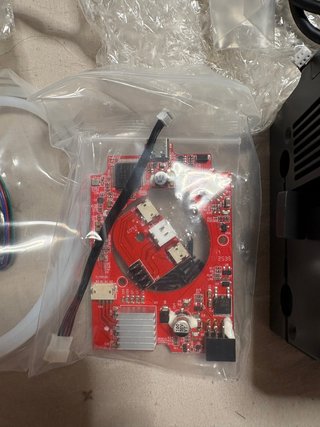 kit extrusor ensamblado 3D Elegoo Centauri Carbón
