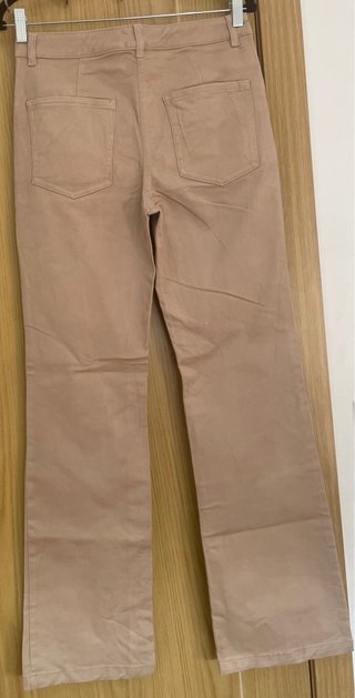 Pantalón Mango Beige Talla 38