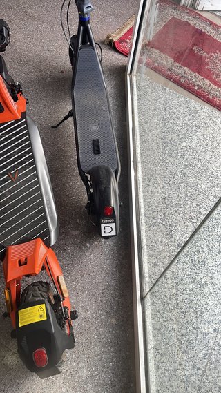 Patinete eléctrico nuevo
