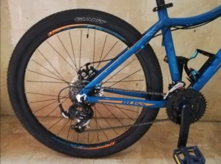 Bici MTB GIANT LIV BLISS, 27.5 Pulgadas, Talla: S