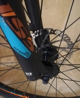 Bici MTB GIANT LIV BLISS, 27.5 Pulgadas, Talla: S